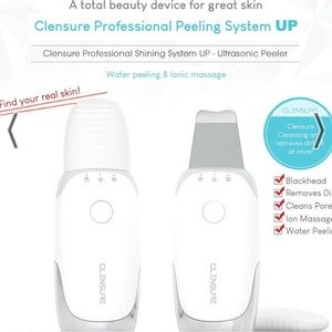 NEW Clensure K-BEAUTY Galvanic Ion Water Peeling Device